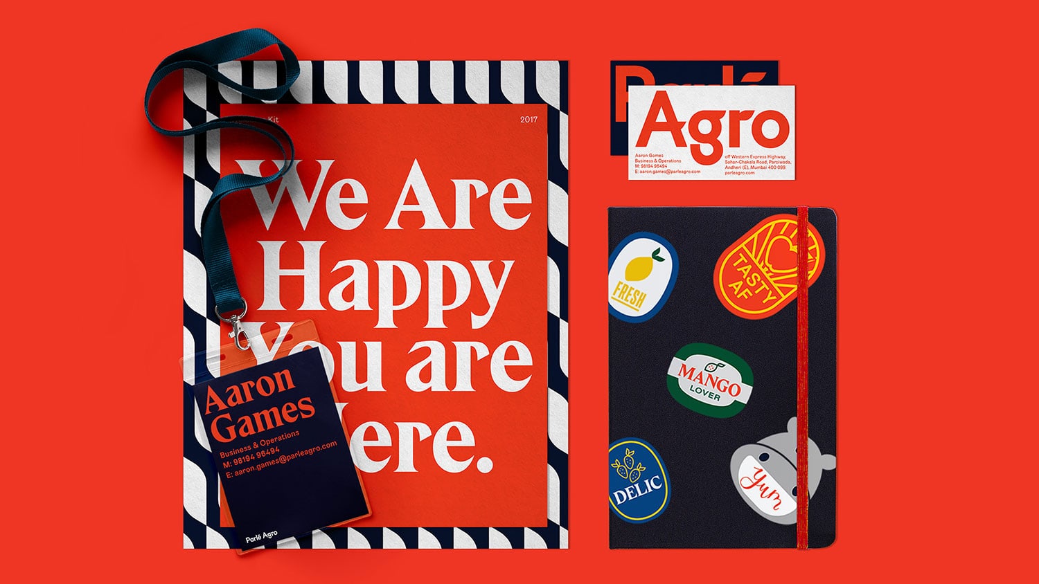Parle Agro Branding cover image