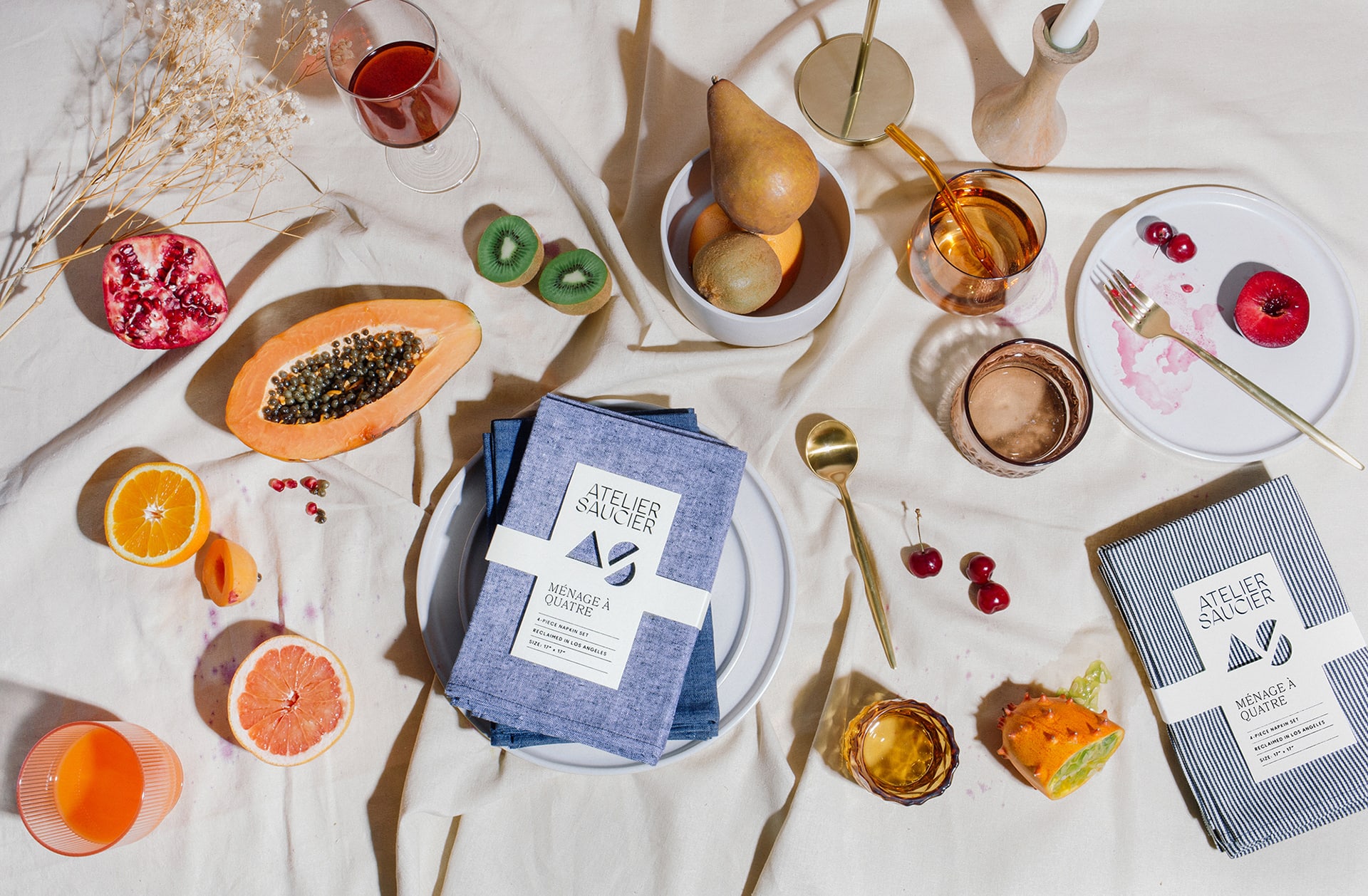 Atelier Saucier Branding cover image