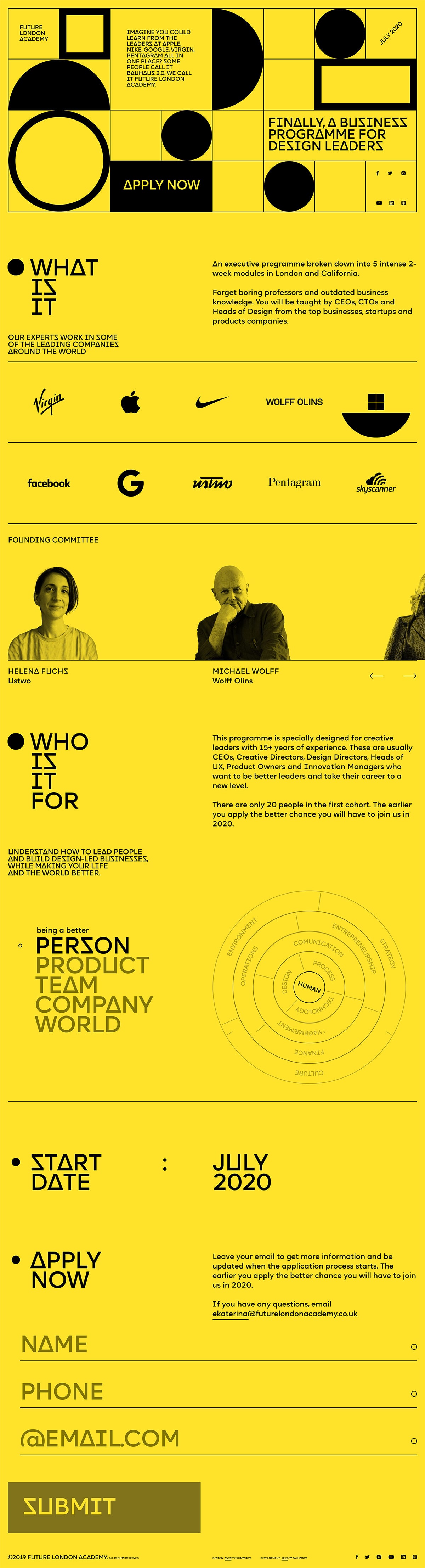 Bauhaus Future London Academy cover image