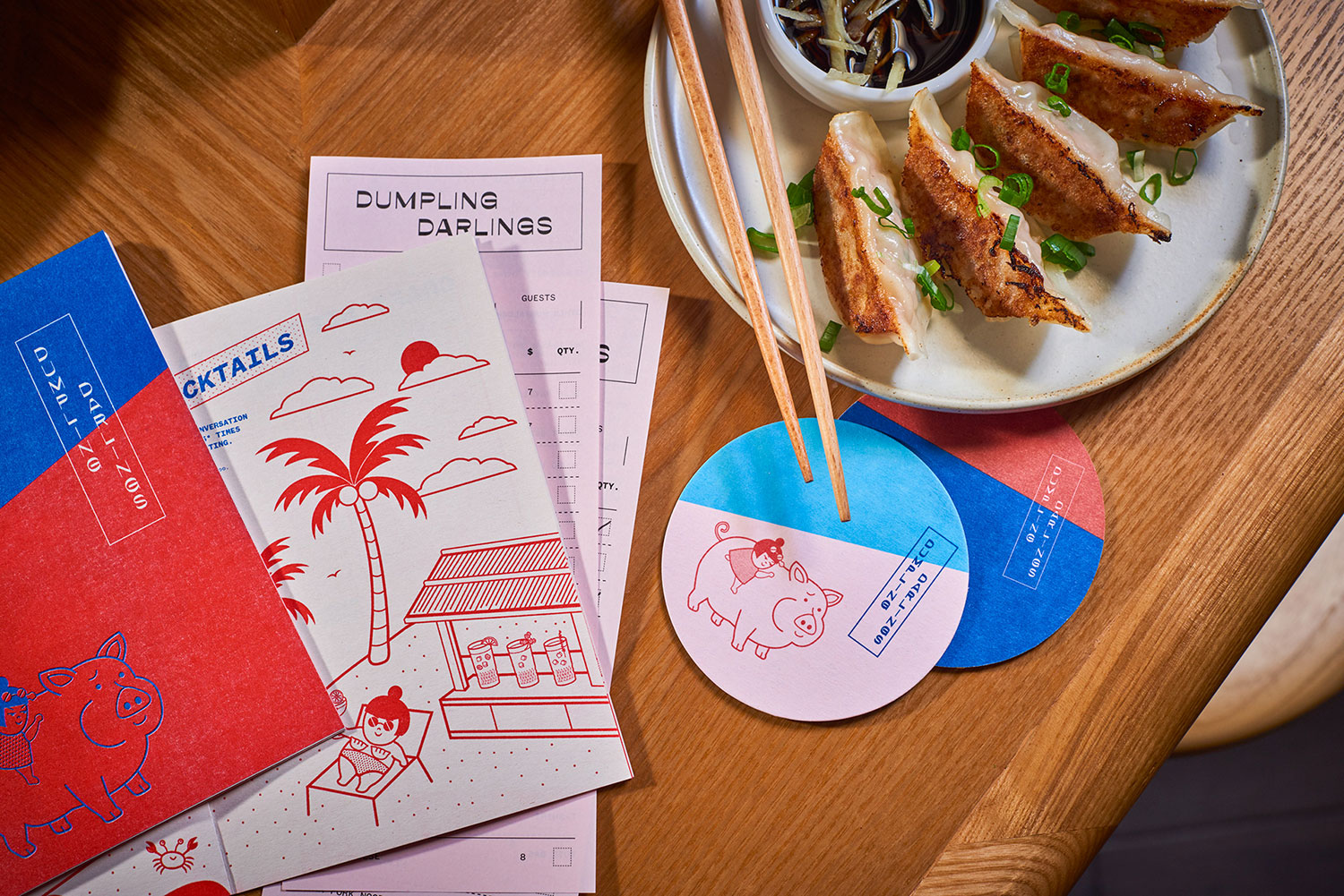 Dumpling Darlings cover image