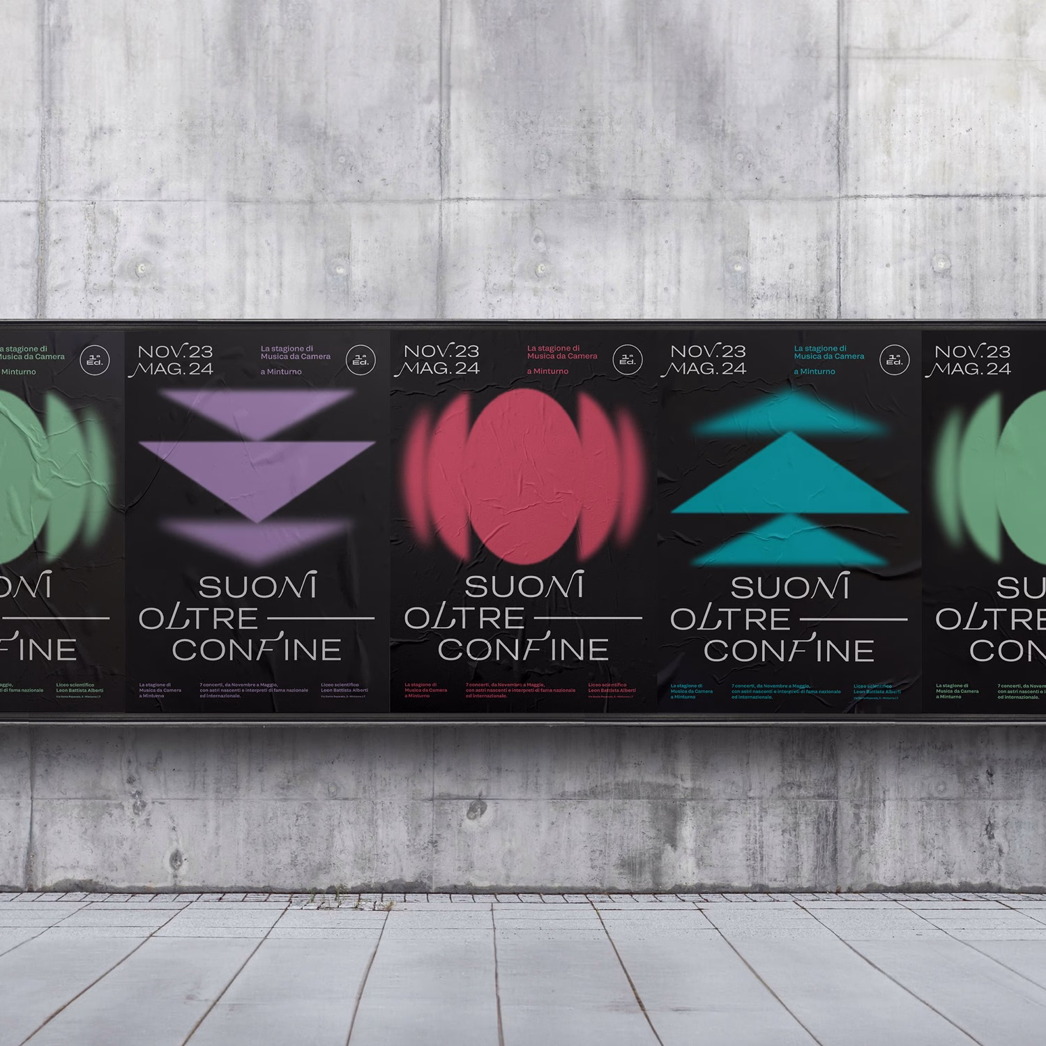 Suoni Oltre Confine cover image