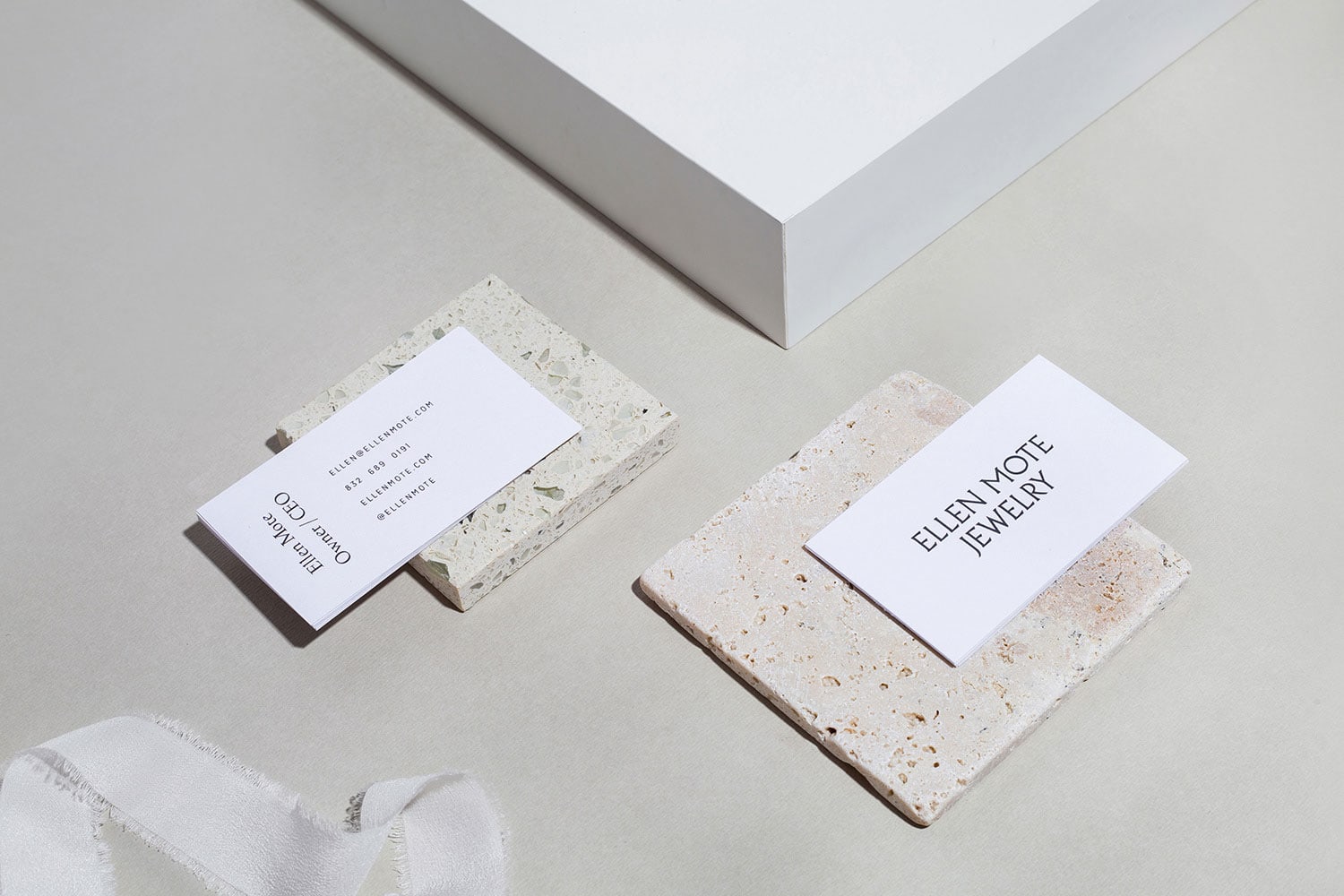 Ellen Mote Jewelry Branding cover image