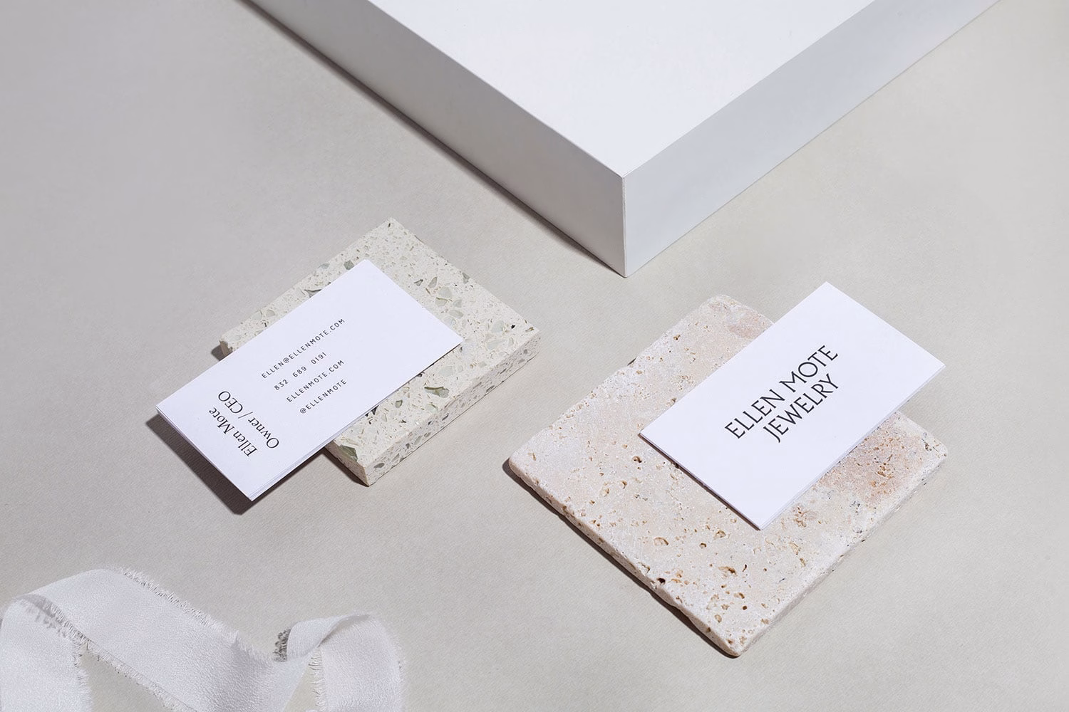Ellen Mote Jewelry Branding cover image