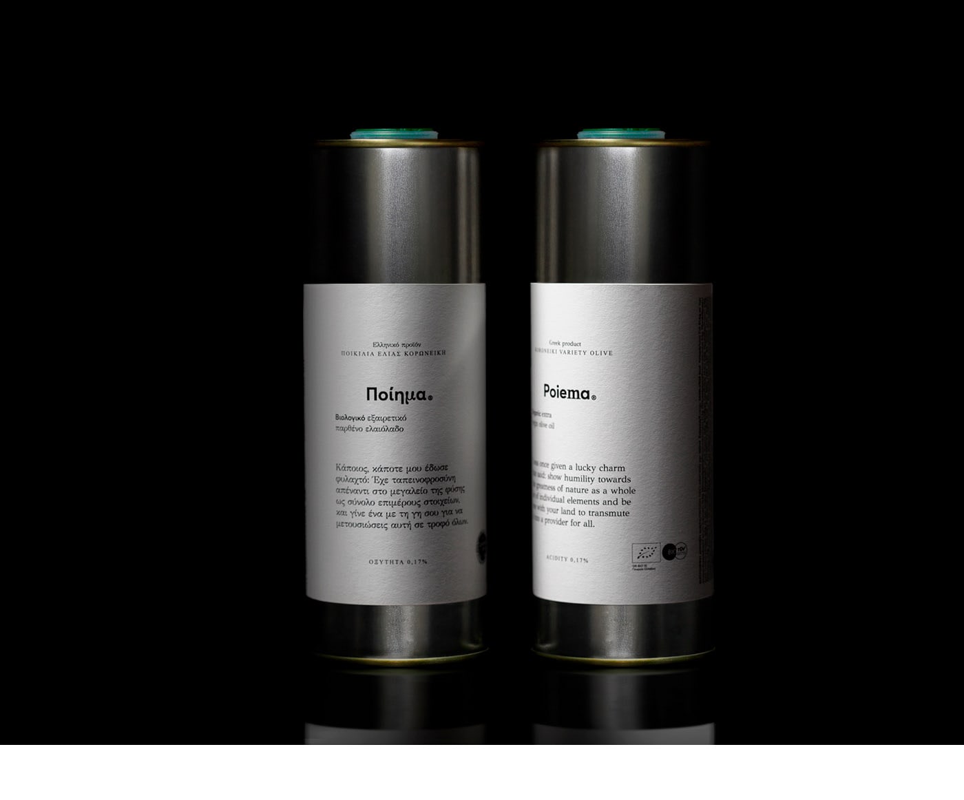 Poiema Organic Extra Olive Oil cover image