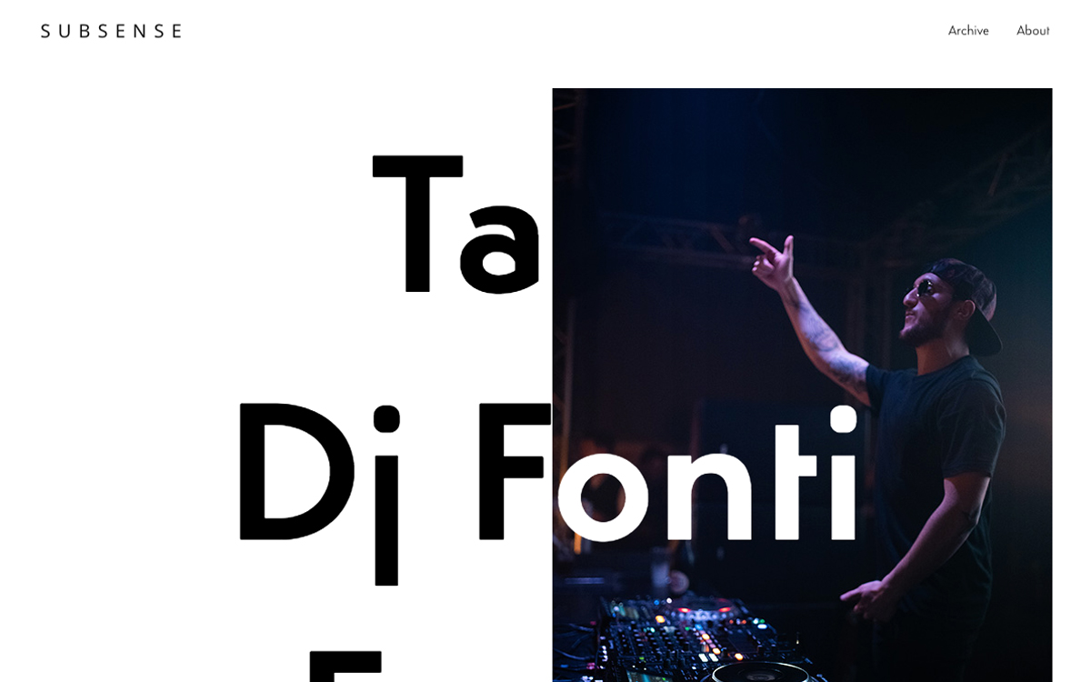 Subsense Studio cover image