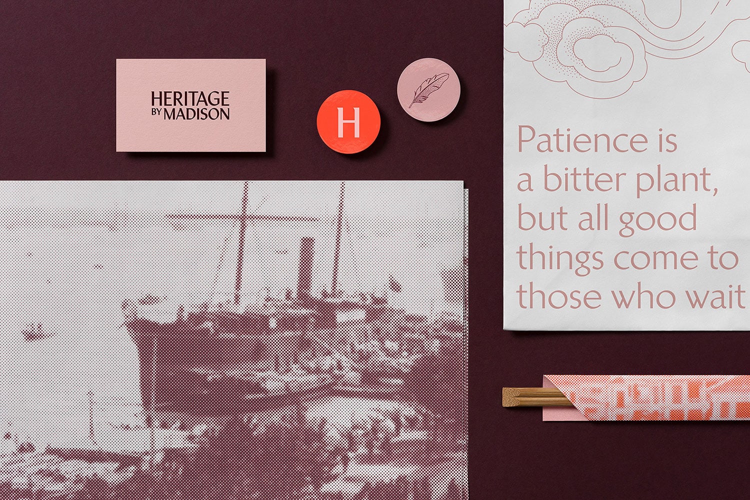 Heritage by Madison Branding cover image