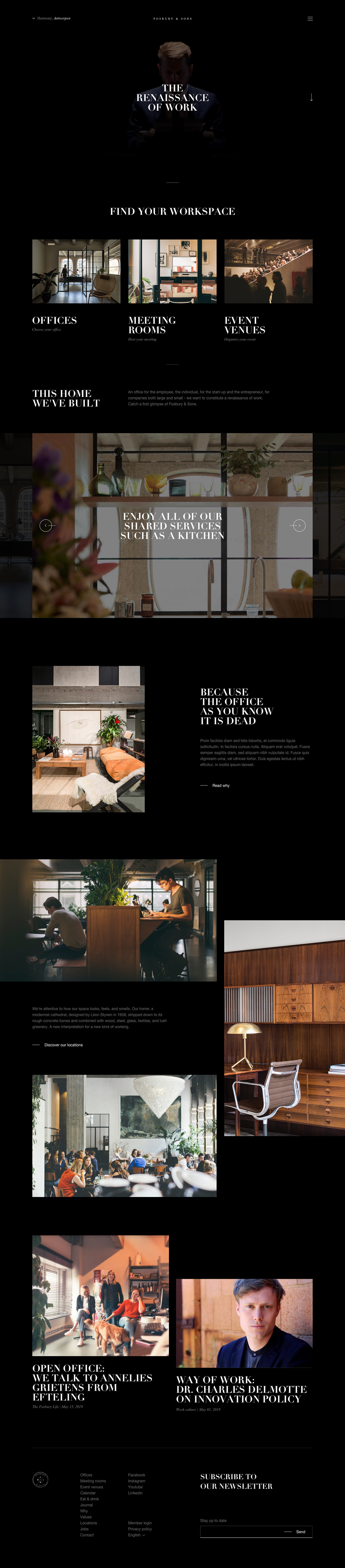 Fosbury & Sons cover image