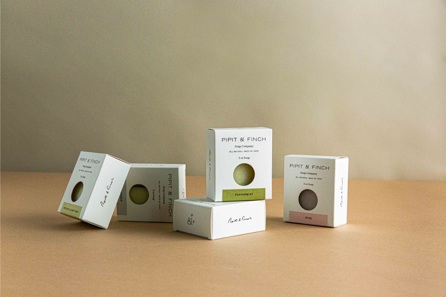 Pipit & Finch Identity cover image