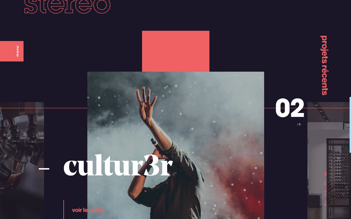 Stereo cover image