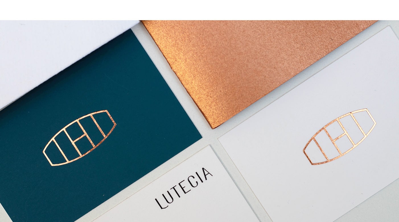Lutecia Corporate Identity cover image