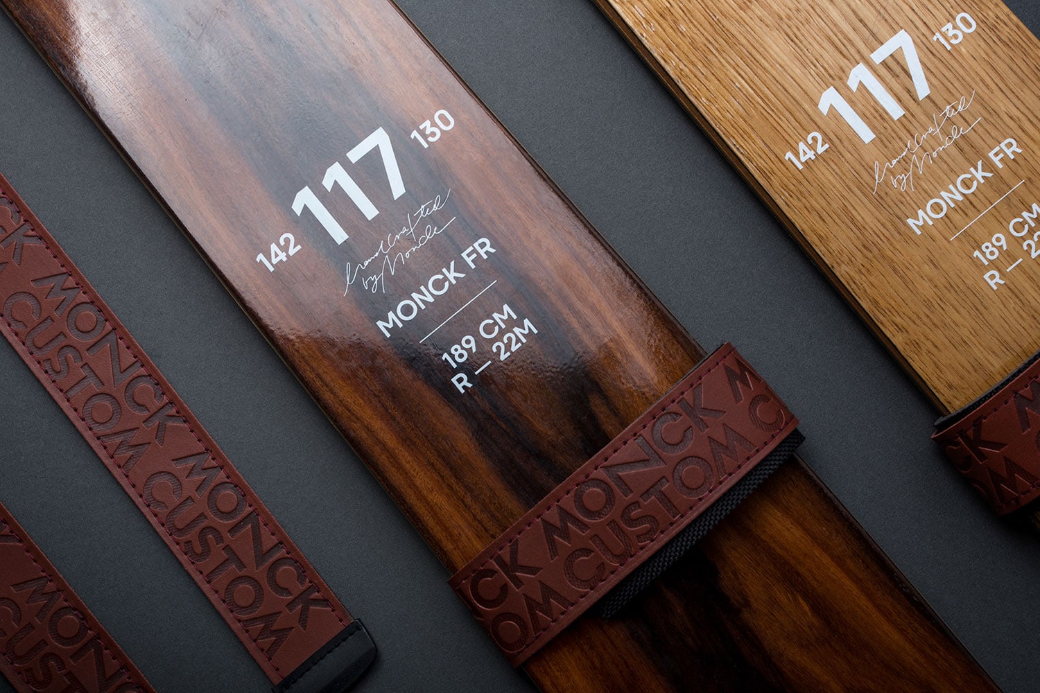 Monck Custom Skis cover image