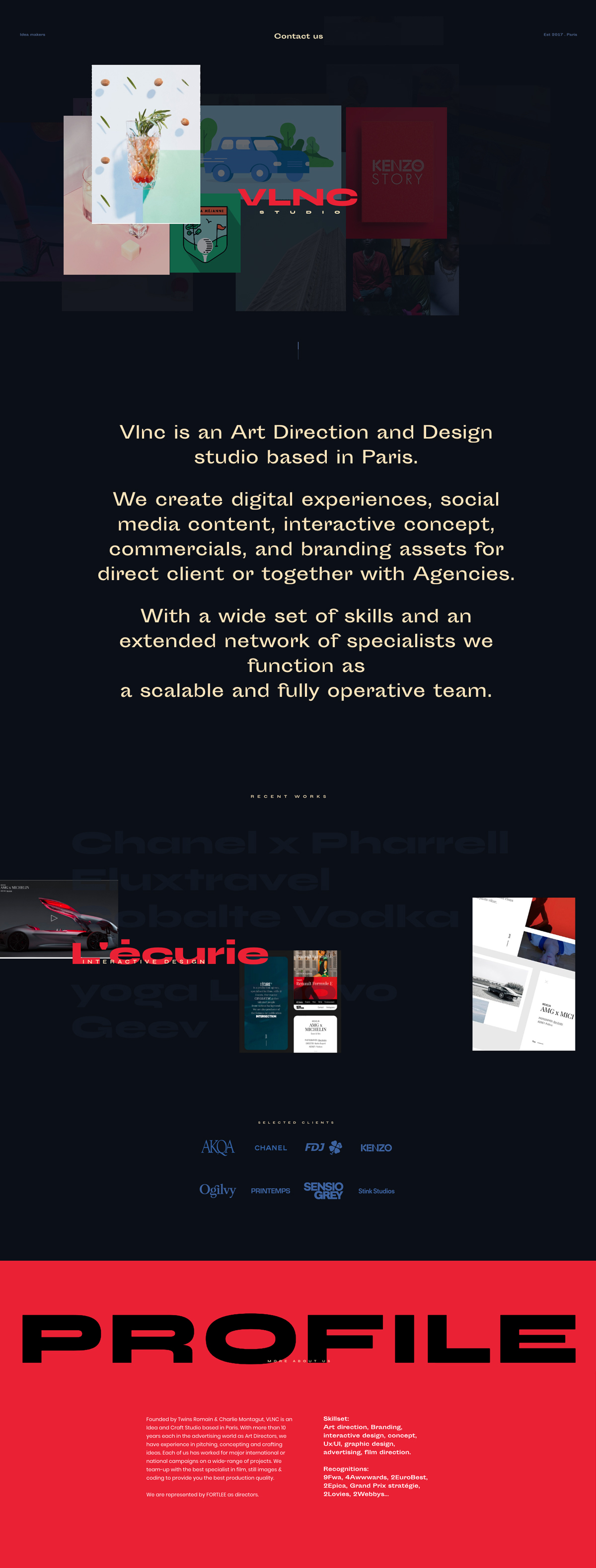 vlnc studio cover image