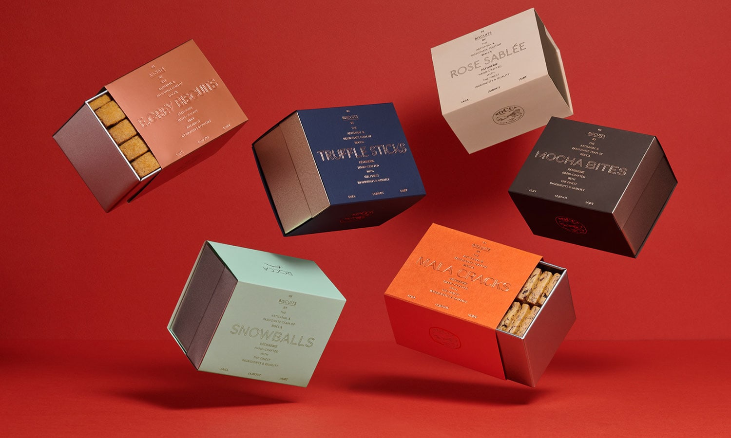 Rocca Biscuit Collection cover image