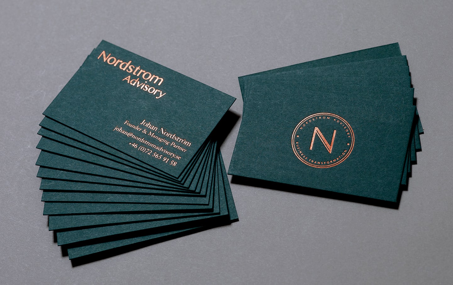 Nordstrom Advisory Brand Identity cover image