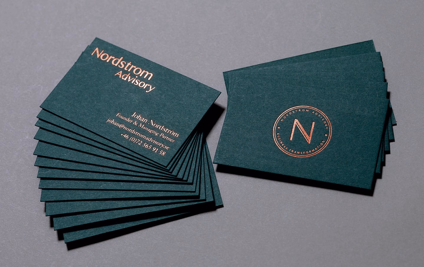 Nordstrom Advisory Brand Identity cover image