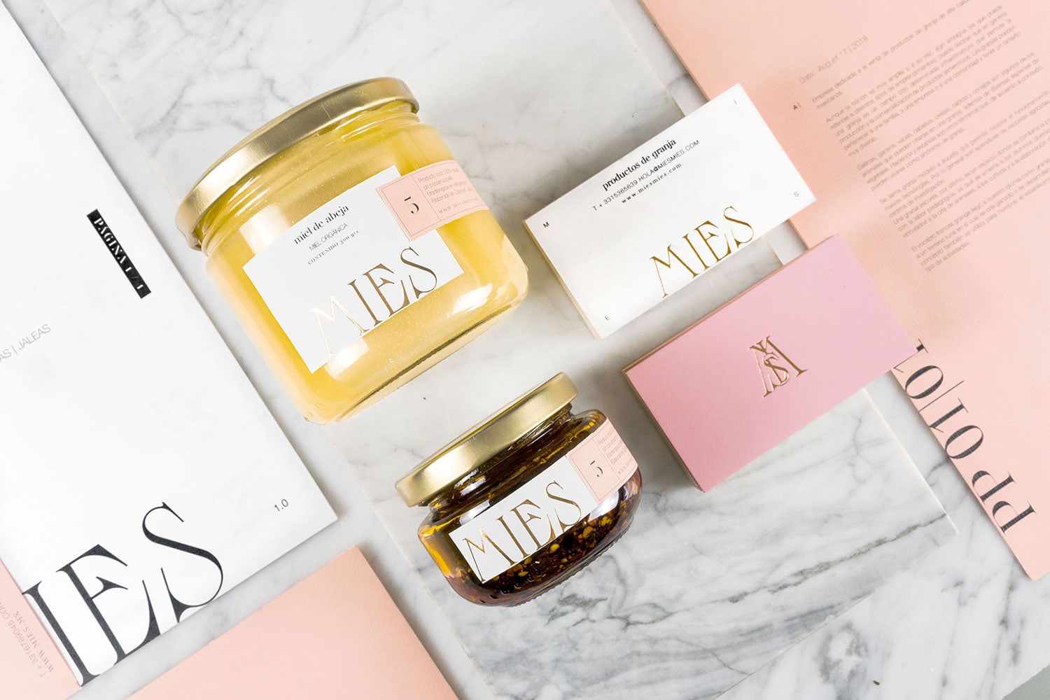 MIES Packaging Design cover image