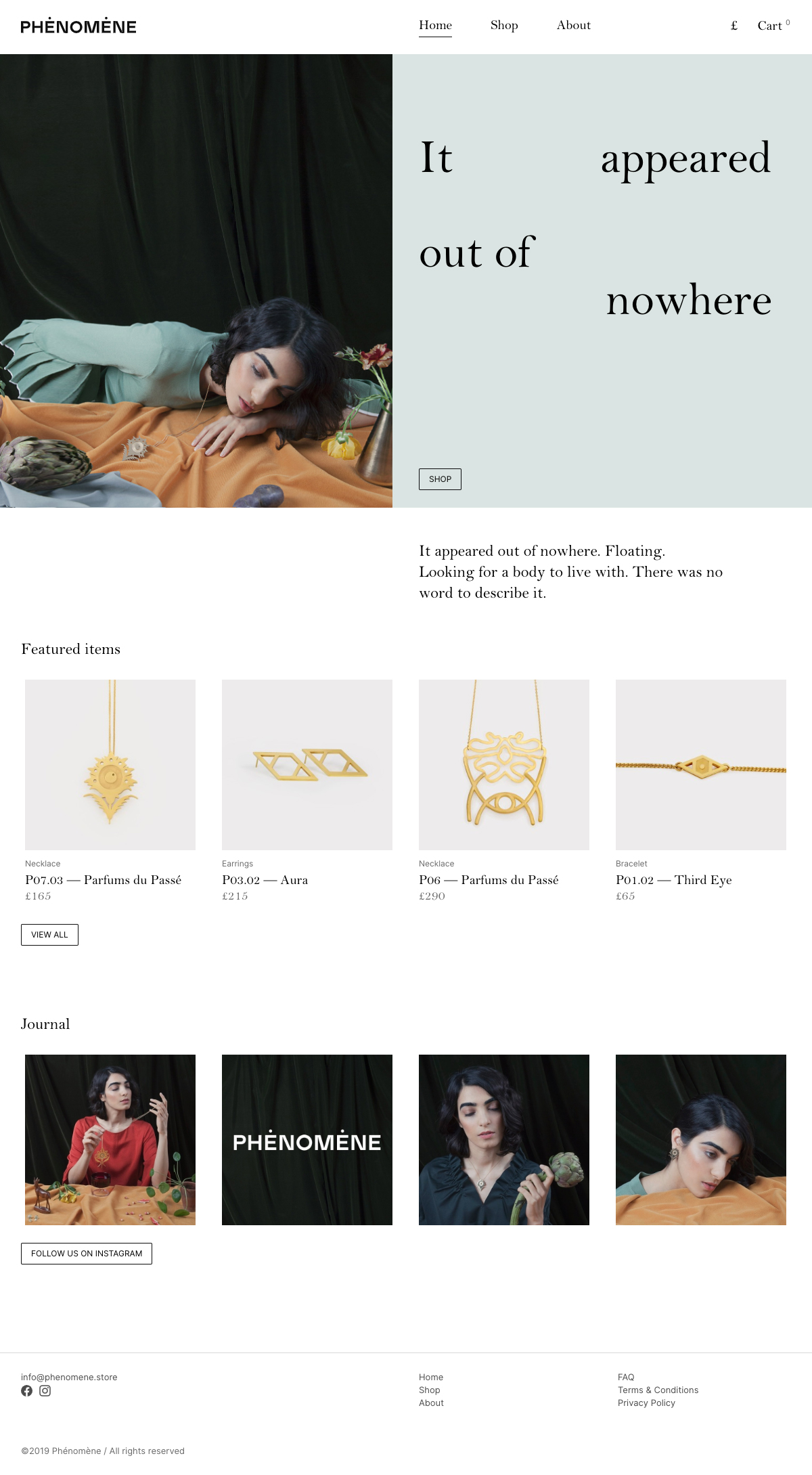 Phénomène cover image