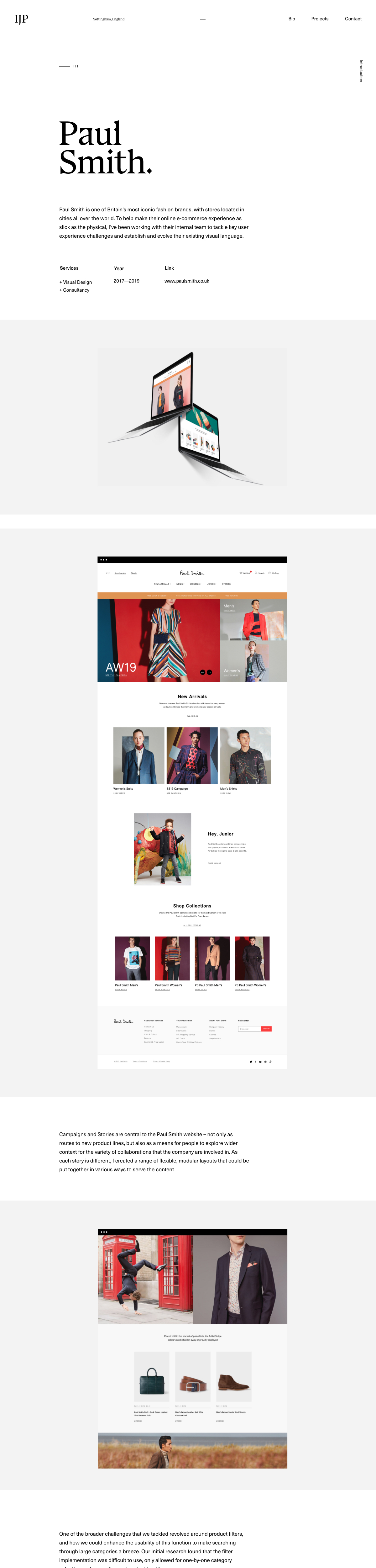 IJP Portfolio cover image