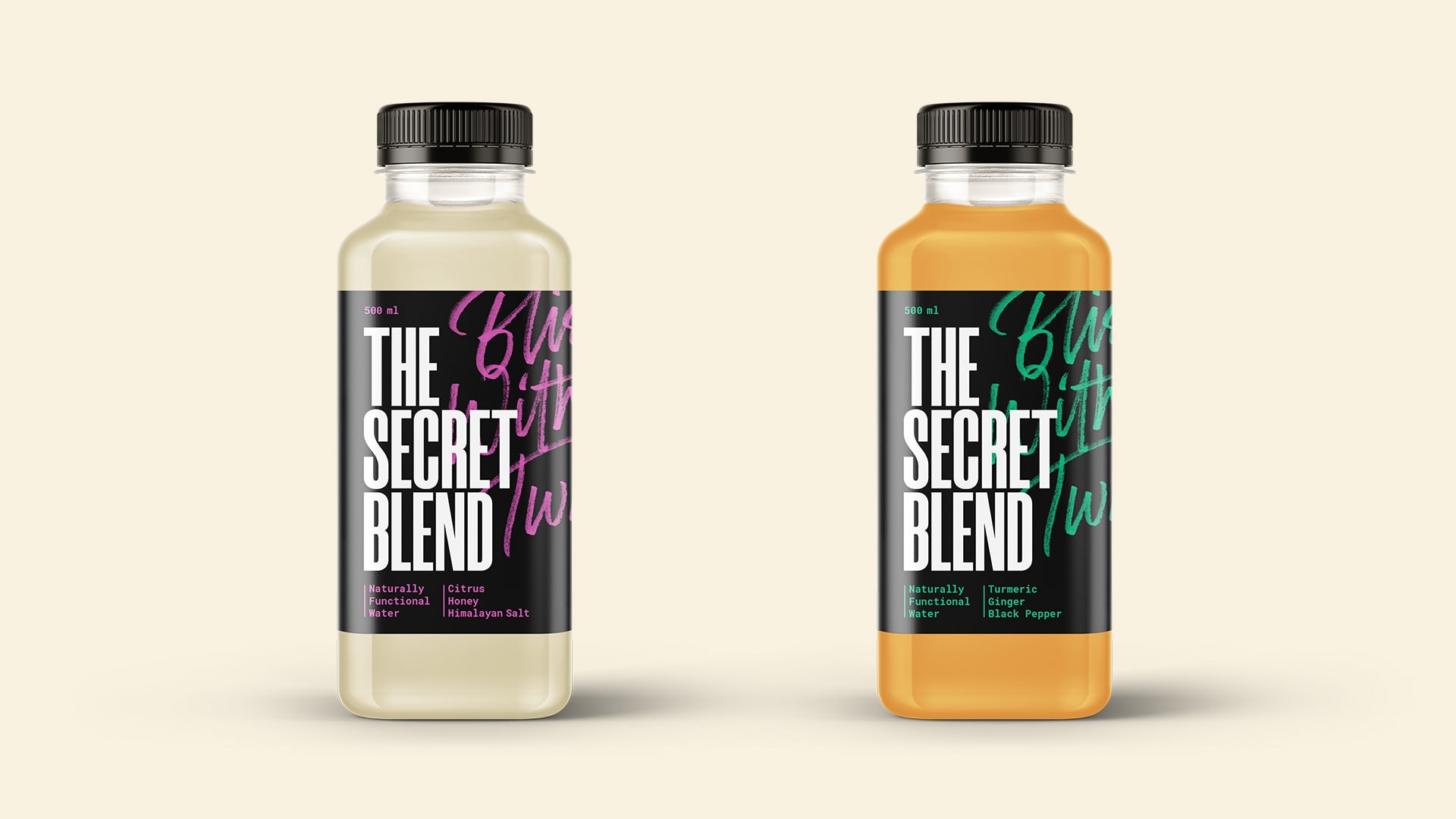 The Secret Blend cover image
