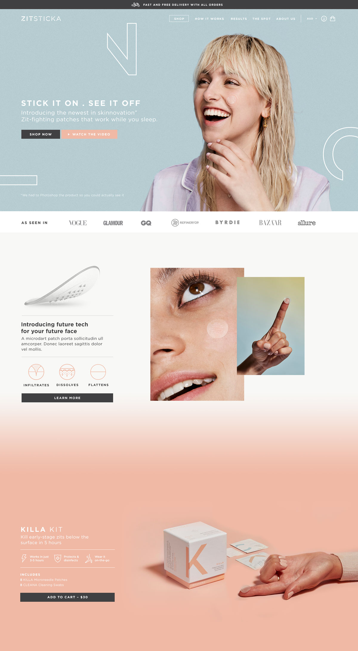 Zitsticka cover image