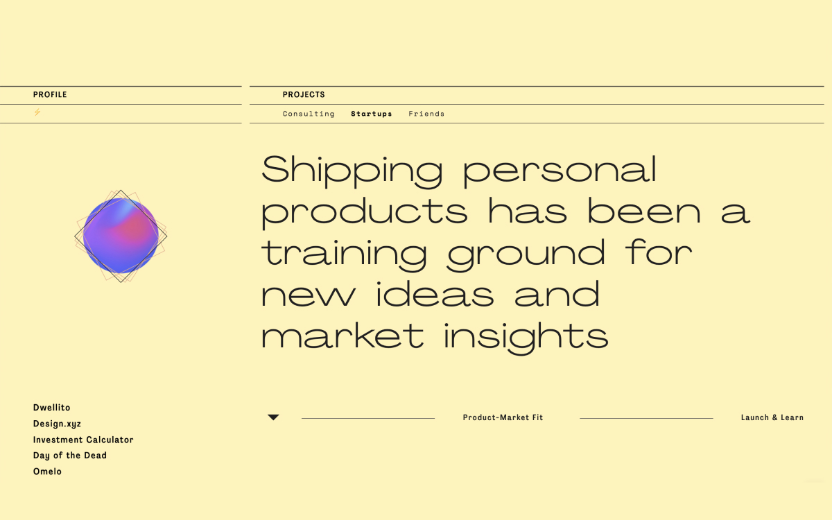 Caleb Barclay Portfolio cover image