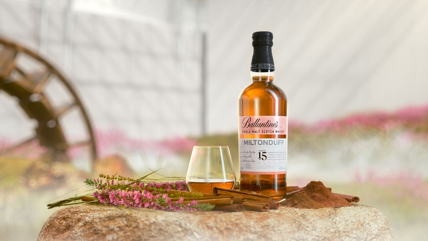 Ballantine's 'Too Good To Hide' cover image