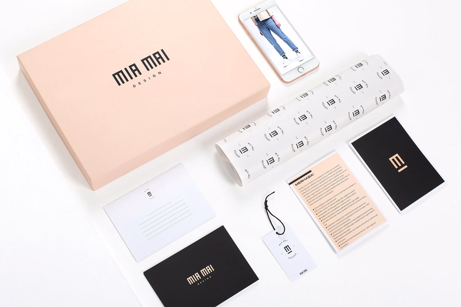 Branding for MIAMAI DESIGN cover image
