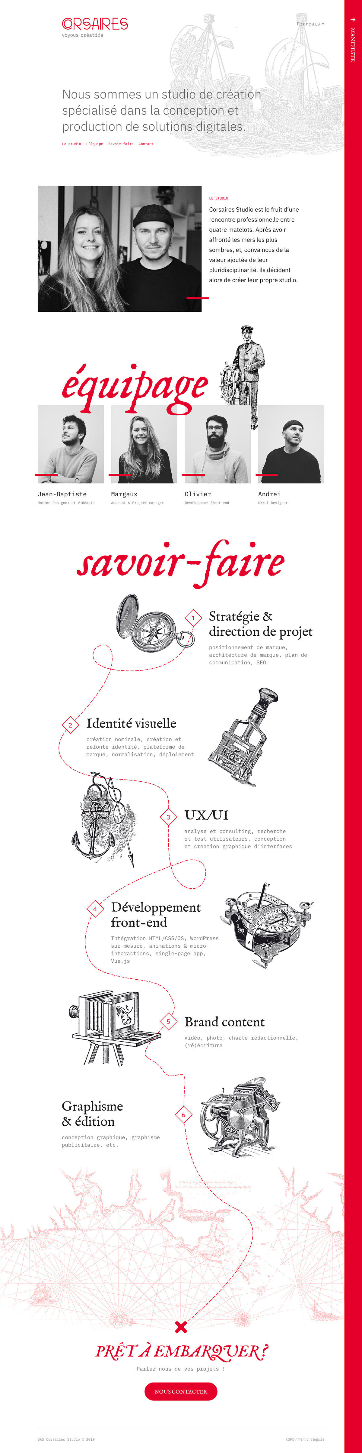 Corsaires Studio cover image