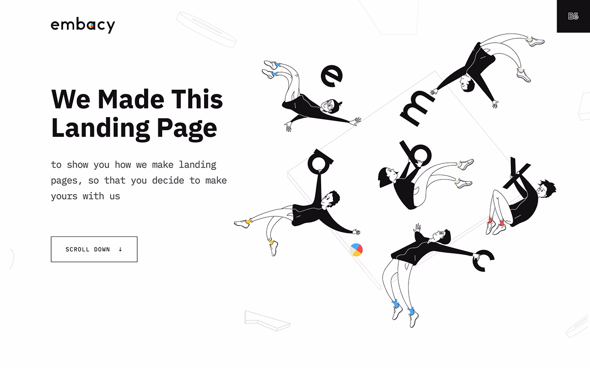 Landing page about landingpage cover image