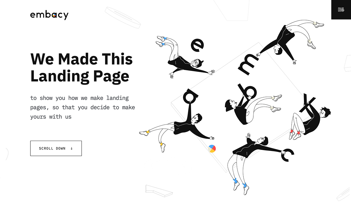 Landing page about landingpage cover image