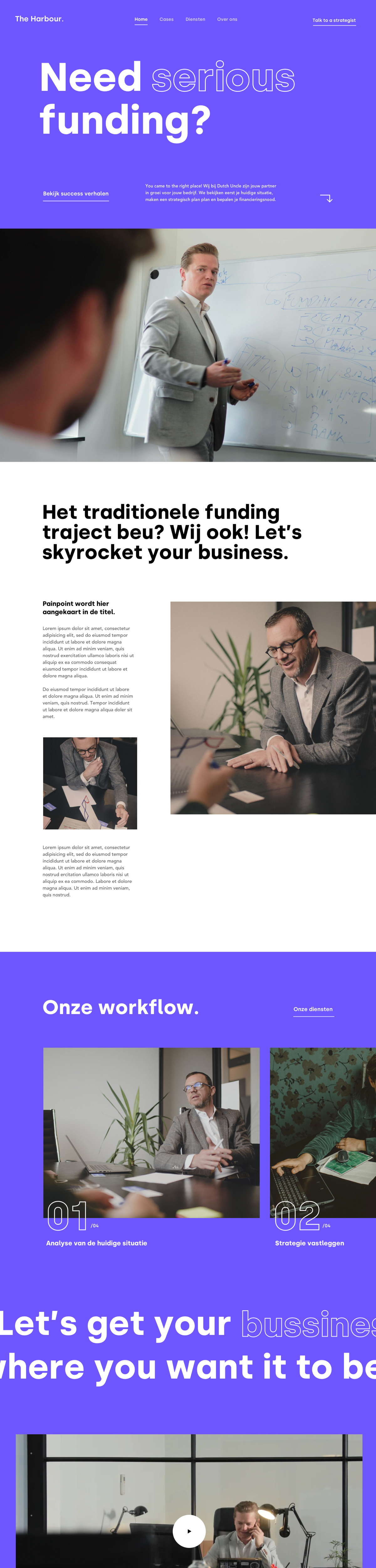 The Harbour cover image