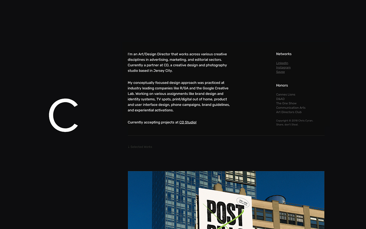 Chris Cyran cover image