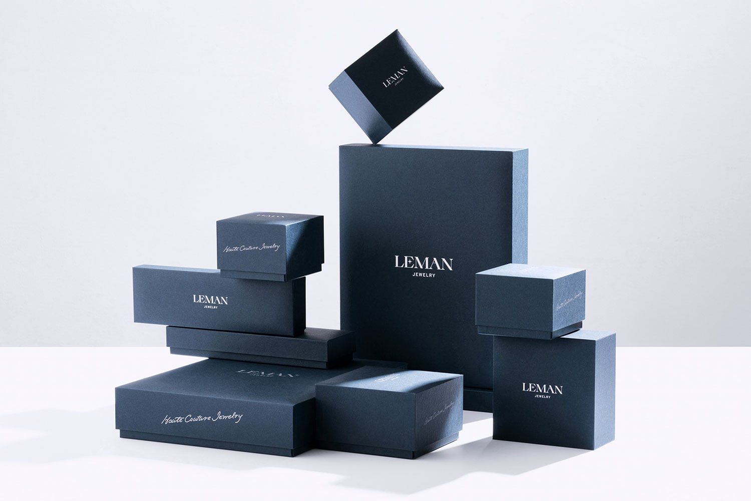 Leman Jewelry Rebranding cover image
