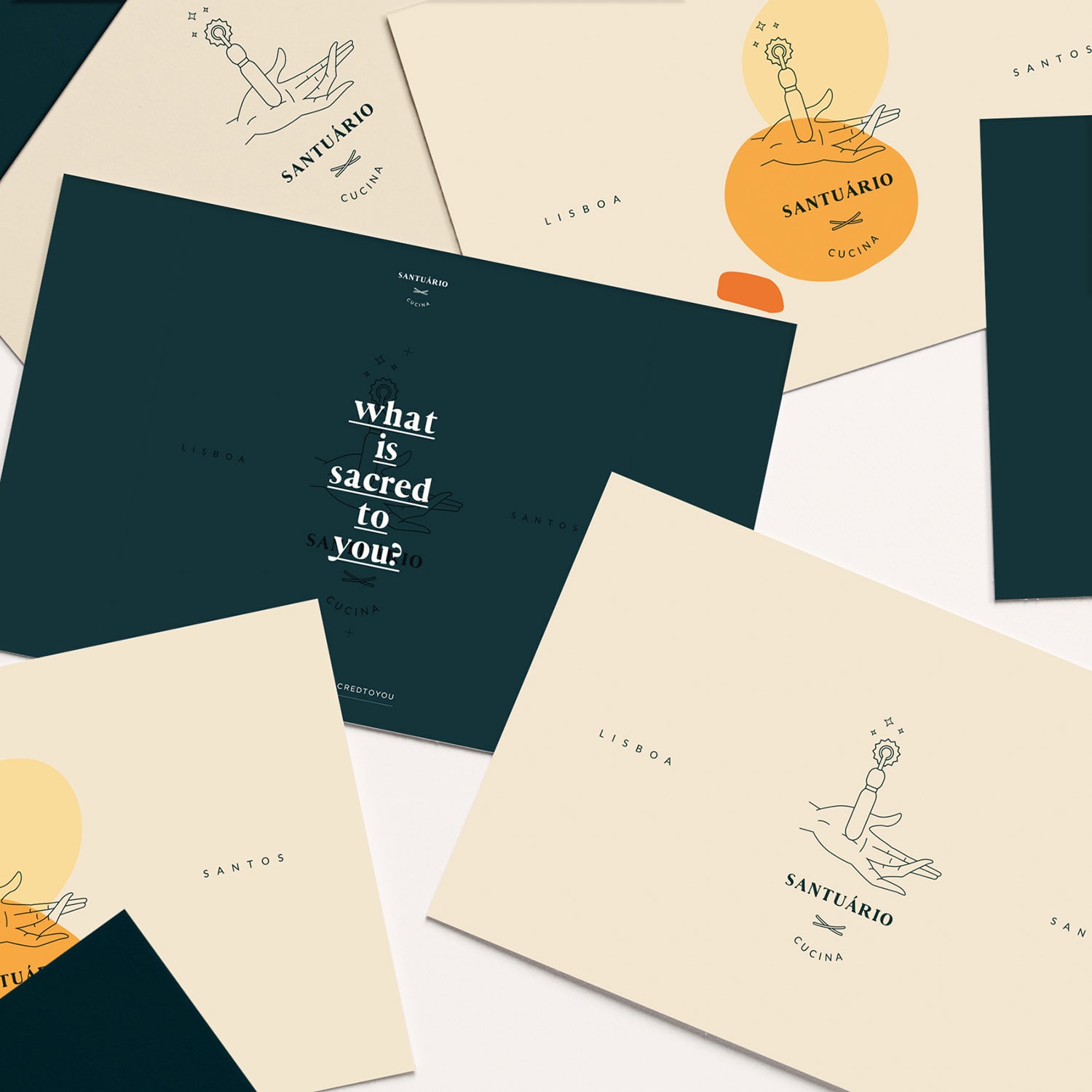 Santuário Brand Identity cover image