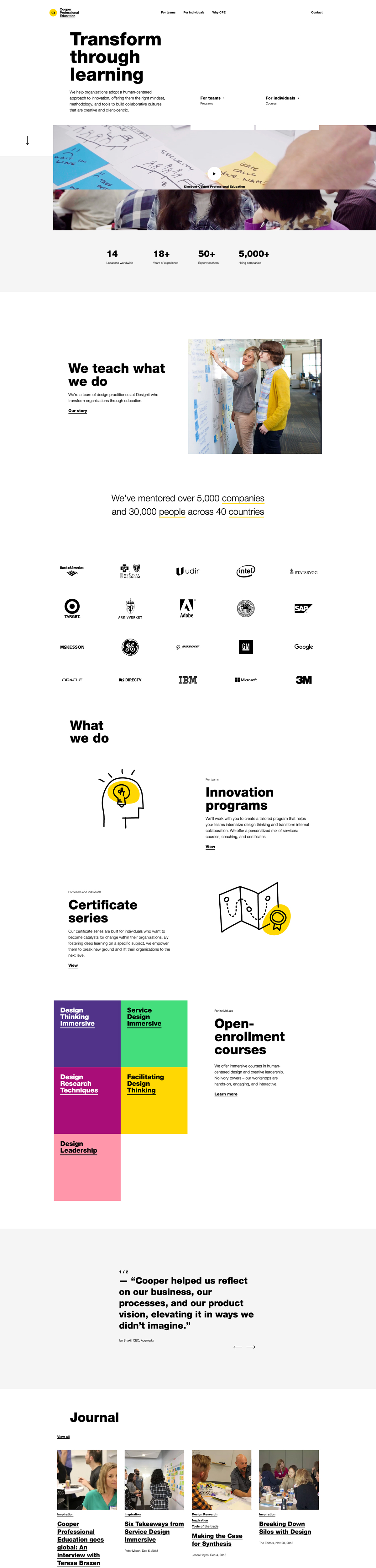 Cooper Professional Education cover image