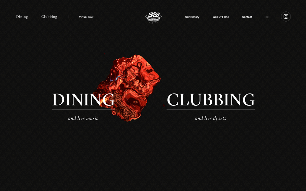 Sass Cafe cover image