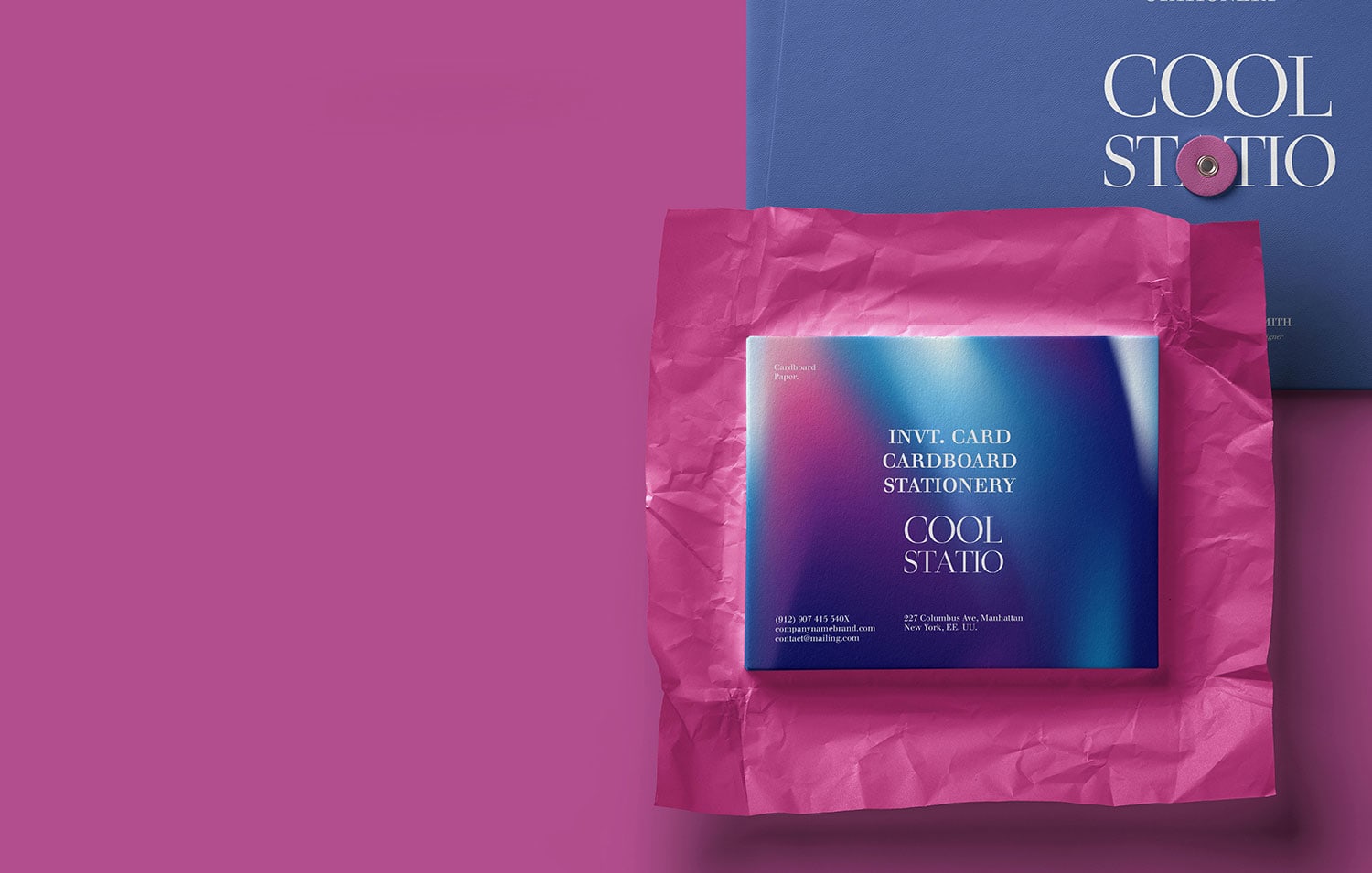 COOL Stationary cover image