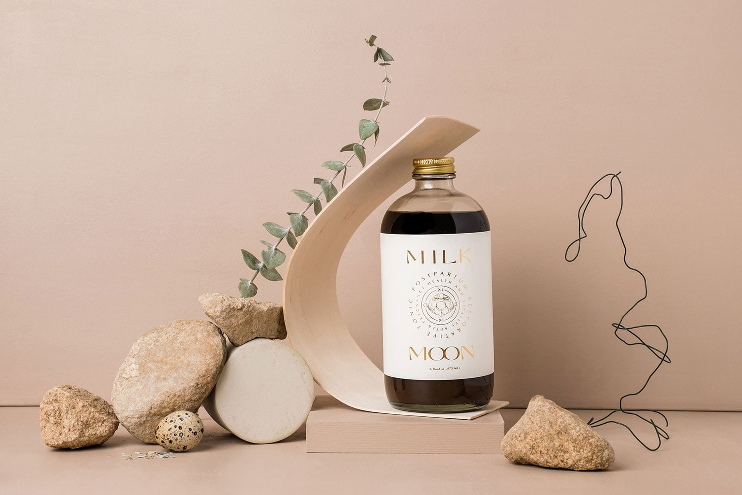 Milk Moon cover image