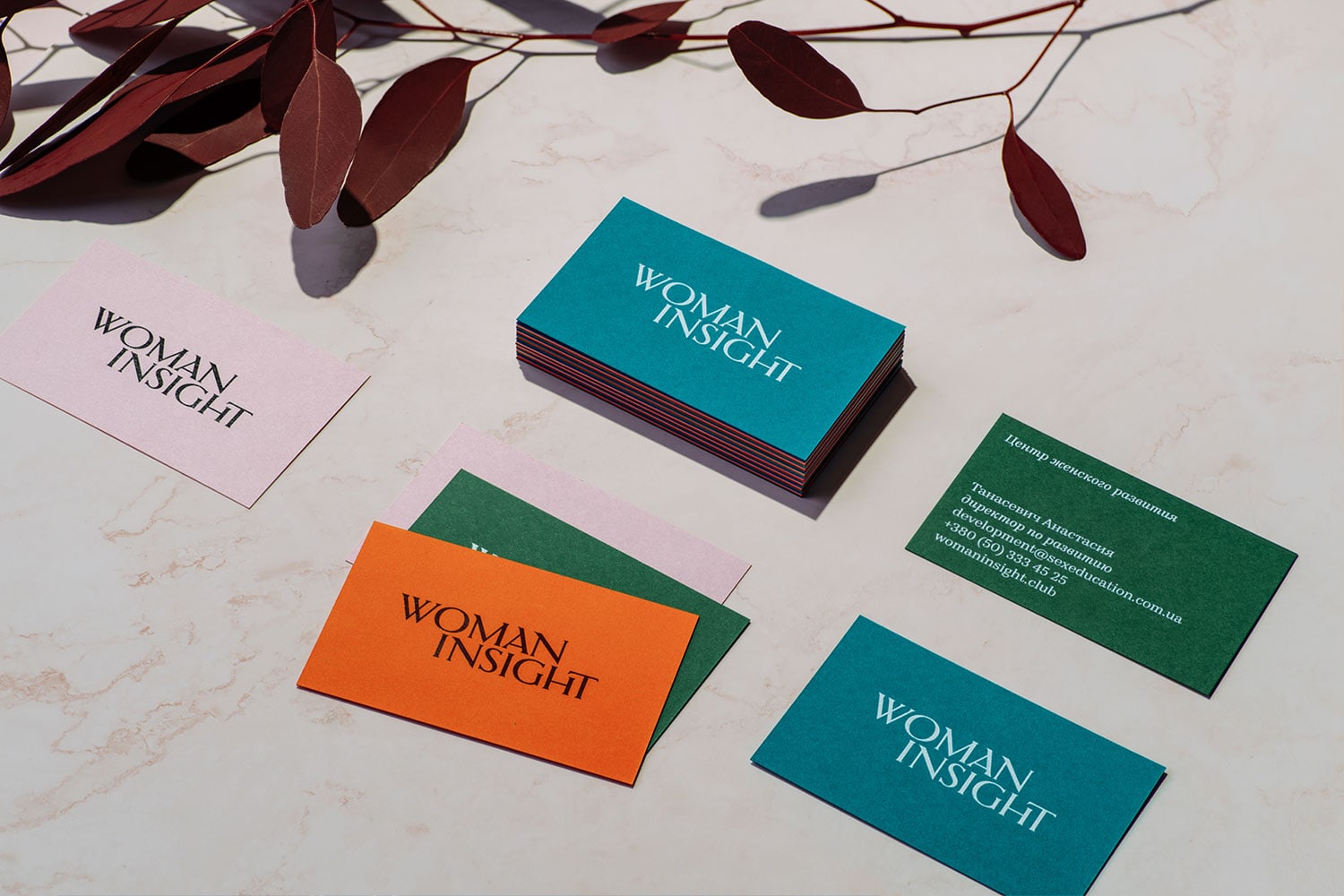 Woman Insight Identity cover image