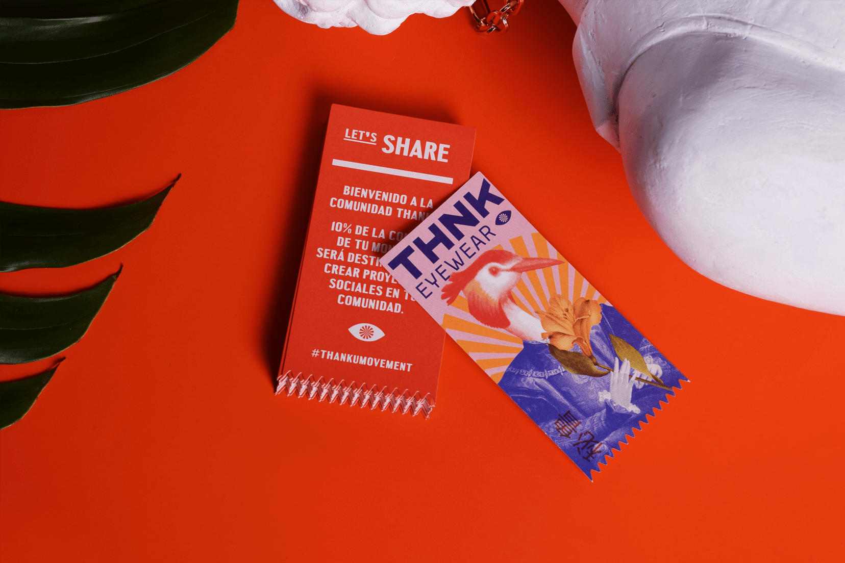 Thanku Eyewear Branding cover image