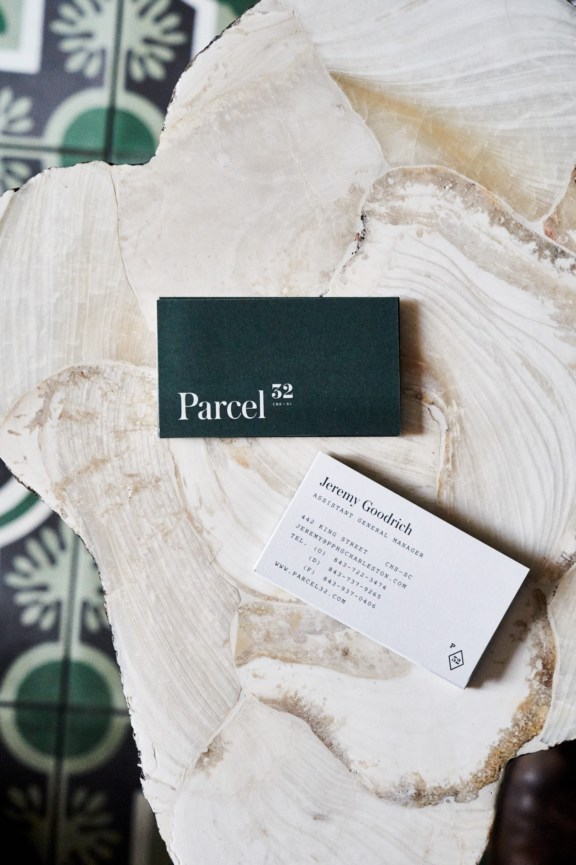 Parcel 32 Branding cover image
