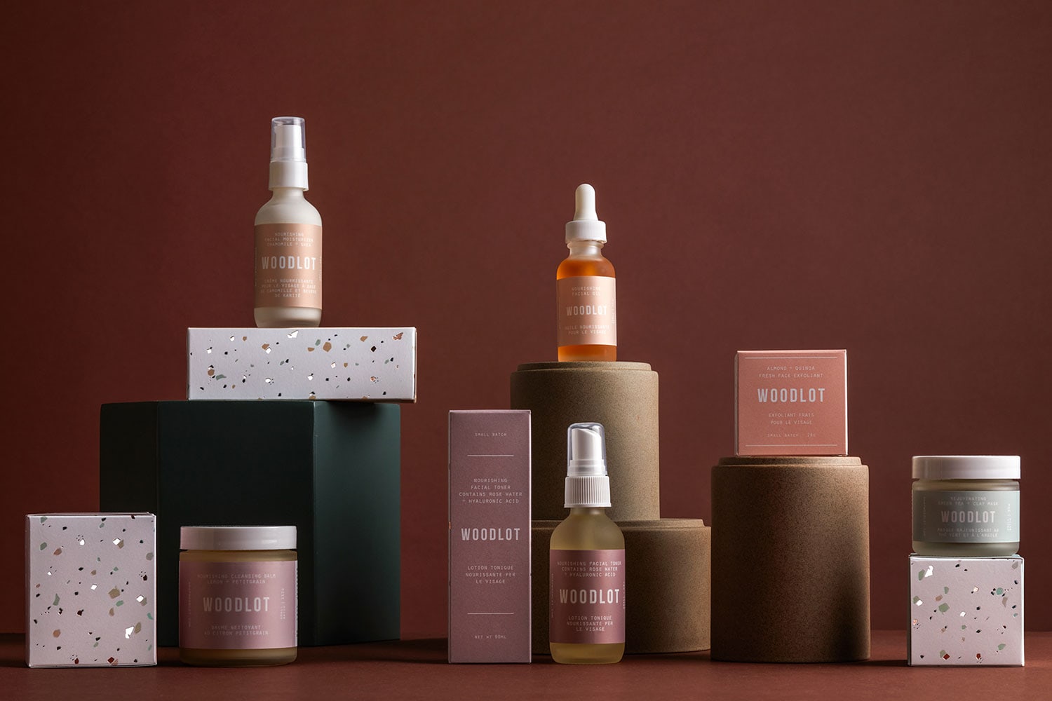 Woodlot Skincare Packaging cover image