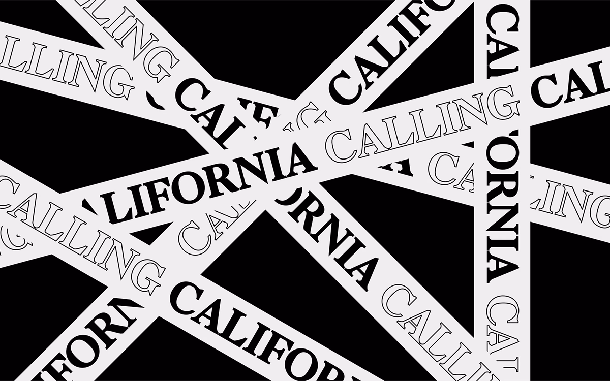 California Calling cover image