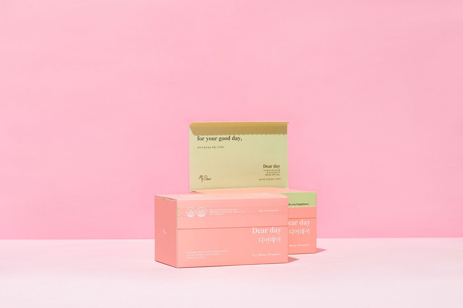 Mydear Branding Packaging cover image