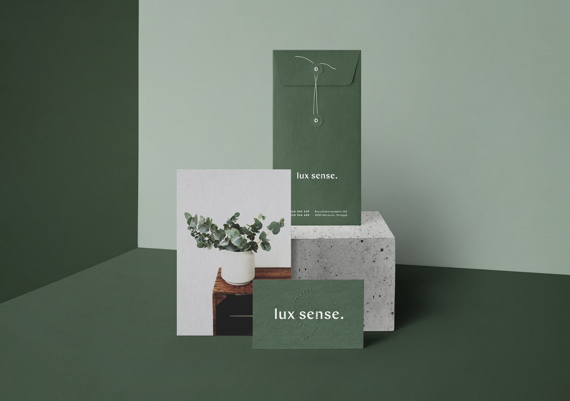 Lux Sense Corporate Design cover image
