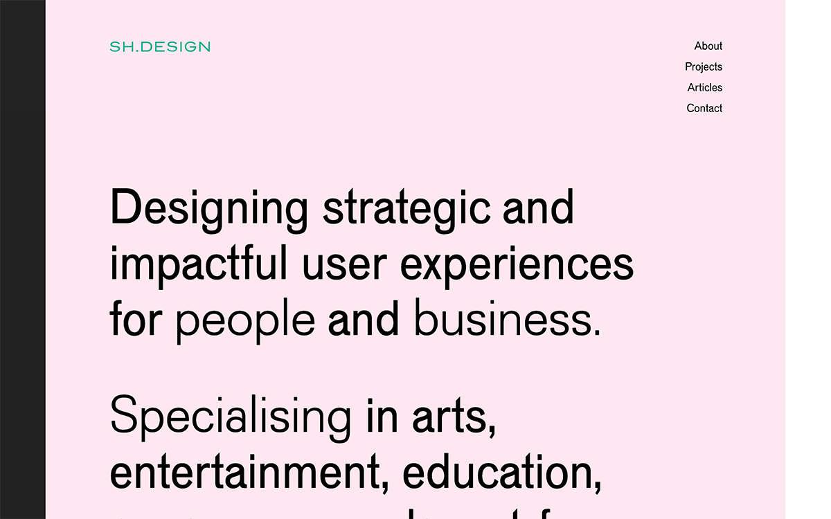 Sheree Hannah Portfolio cover image