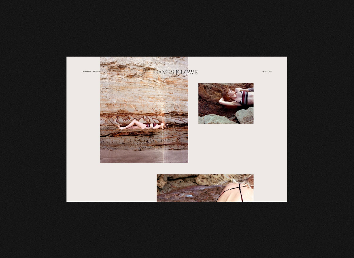 'James K Lowe' Identity, 2019 cover image