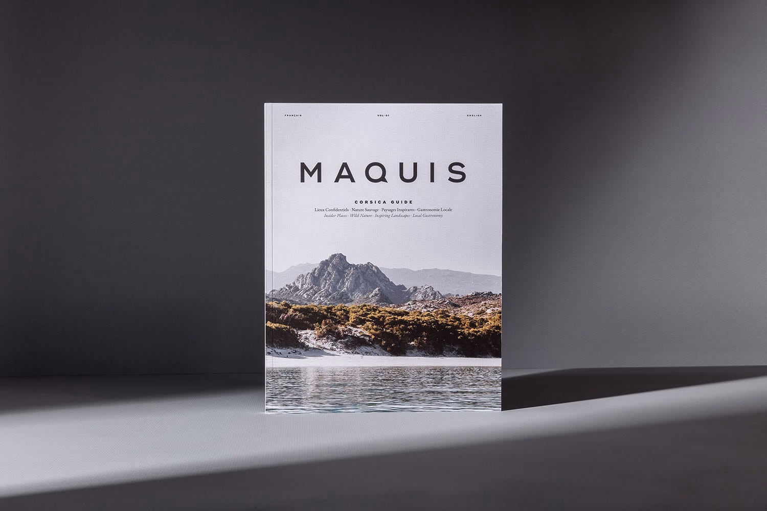Maquis Magazine cover image