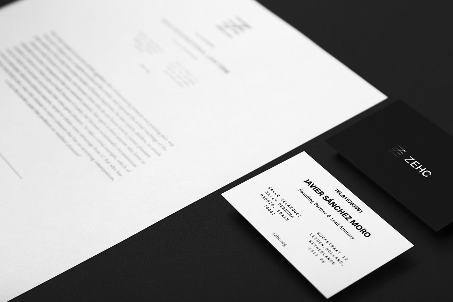 Zehc Branding cover image