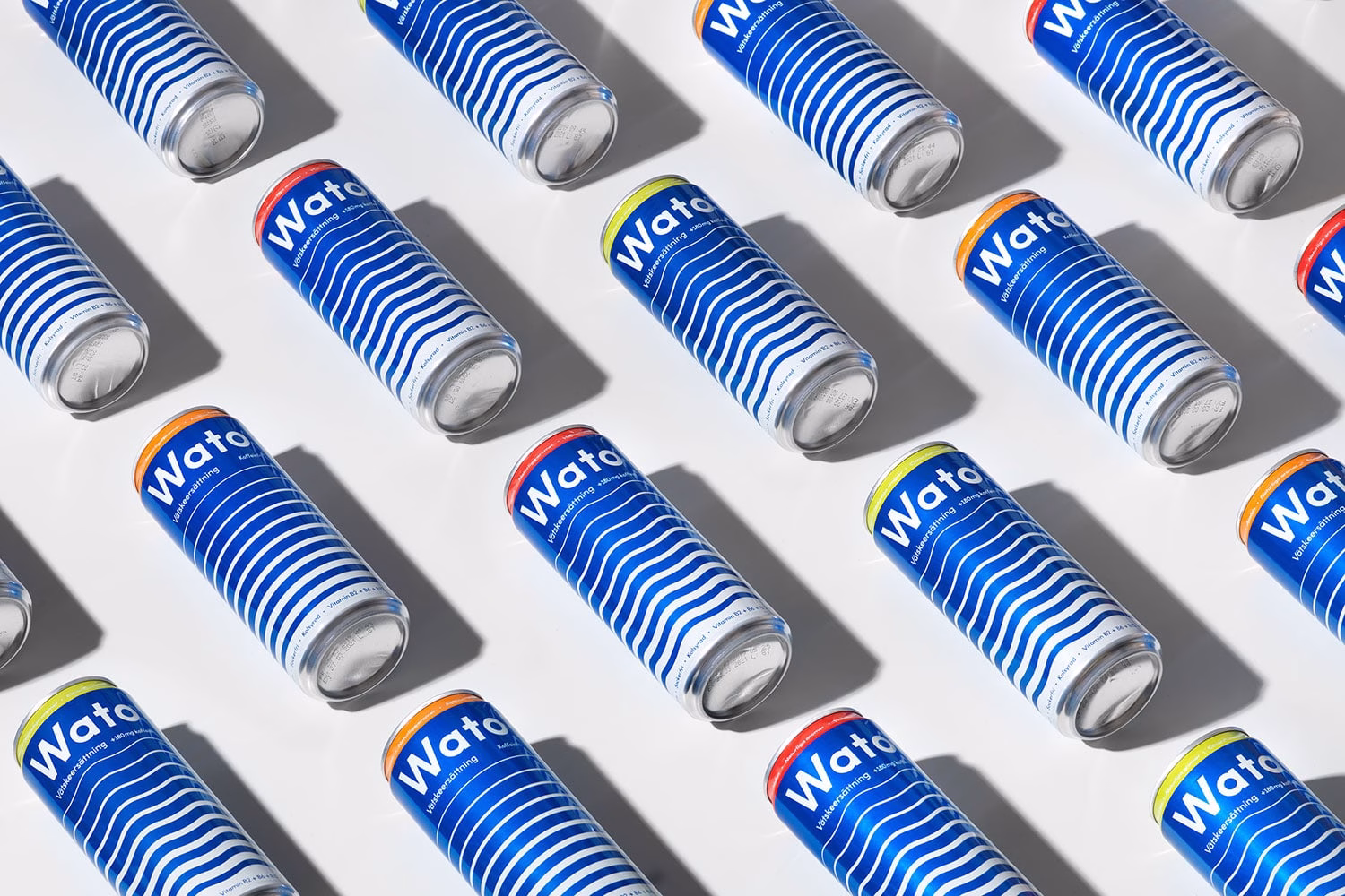 Wato Drink Packaging Design cover image